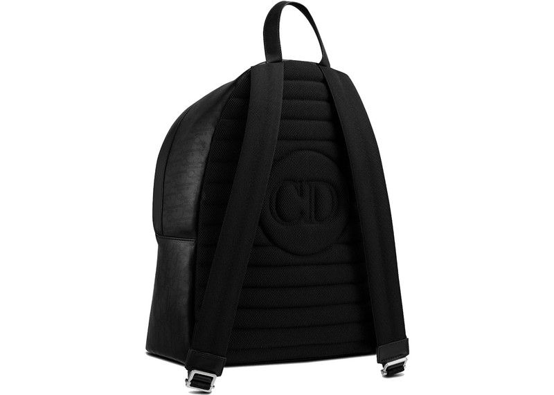 Dior Dior Rider Backpack Oblique Galaxy Black outlook