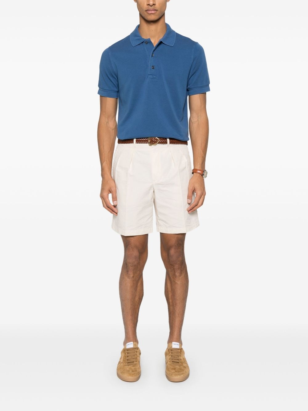 piquet polo shirt - 2