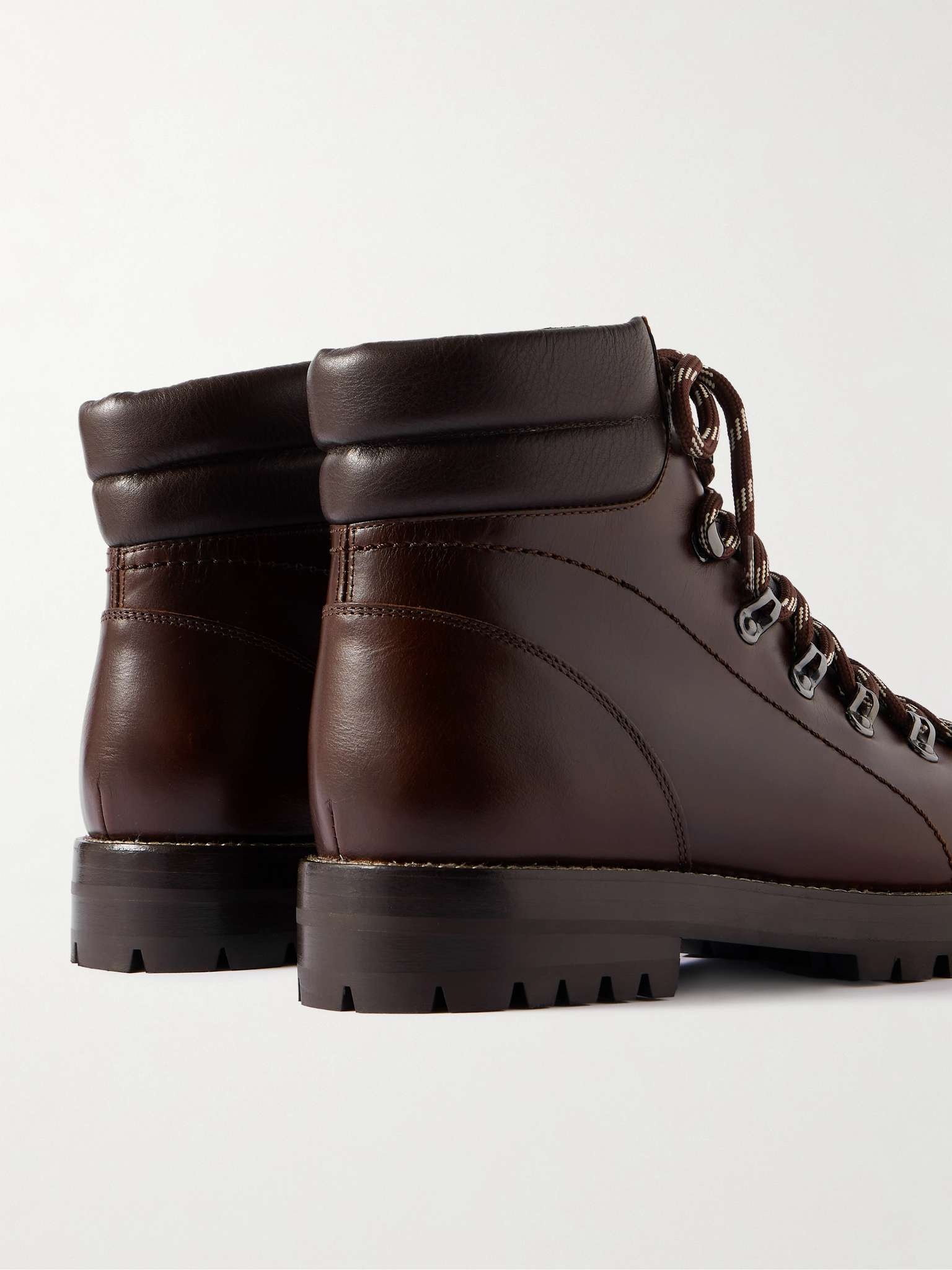 Janka Leather Hiking Boots - 5