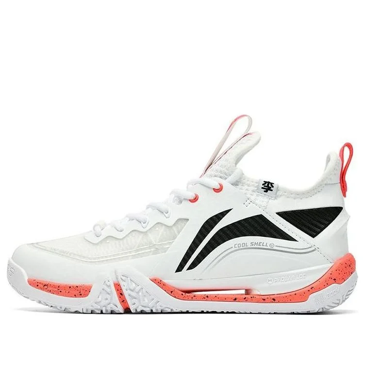 Li-Ning Ground Flying 2 Pro 'White Orange Black' AYAT003-3 - 1