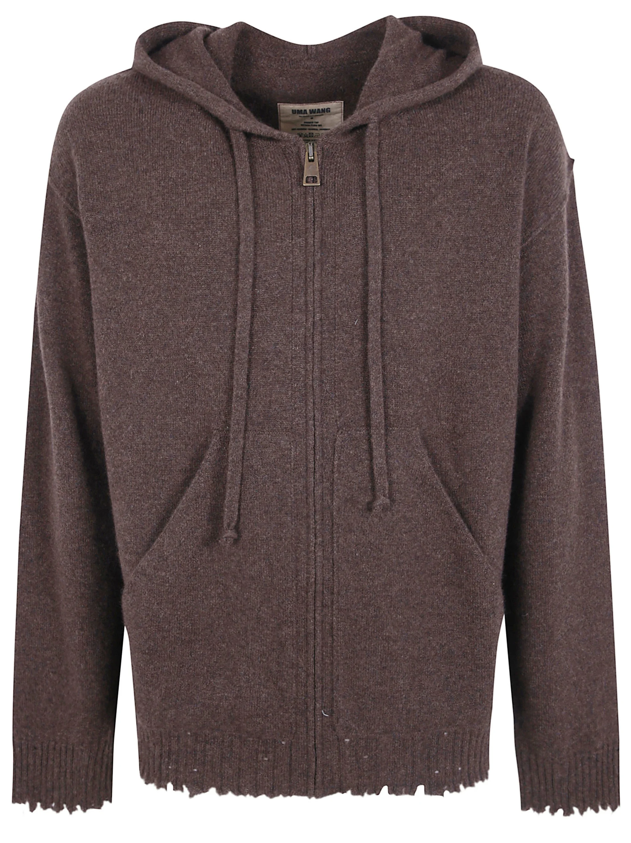 Sweater With Hood "Plain Ws" - 1