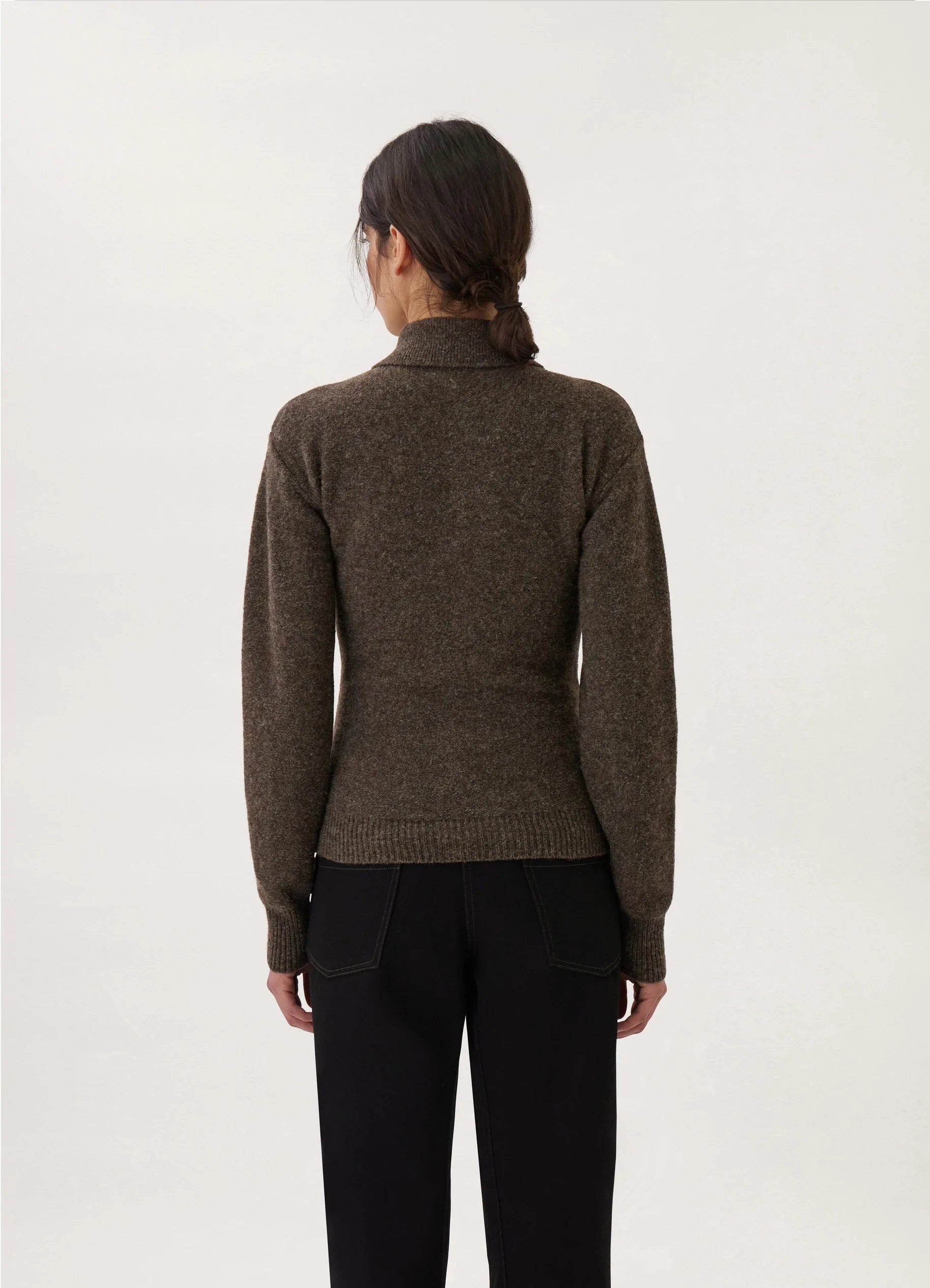 FITTED CARDIGAN
SOFT SHETLAND - 3