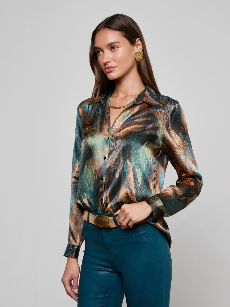 Tyler Silk Blouse 4