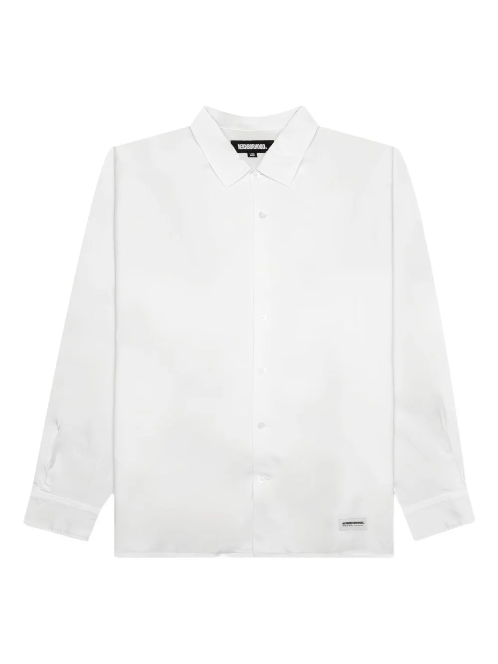 logo-print shirt - 1