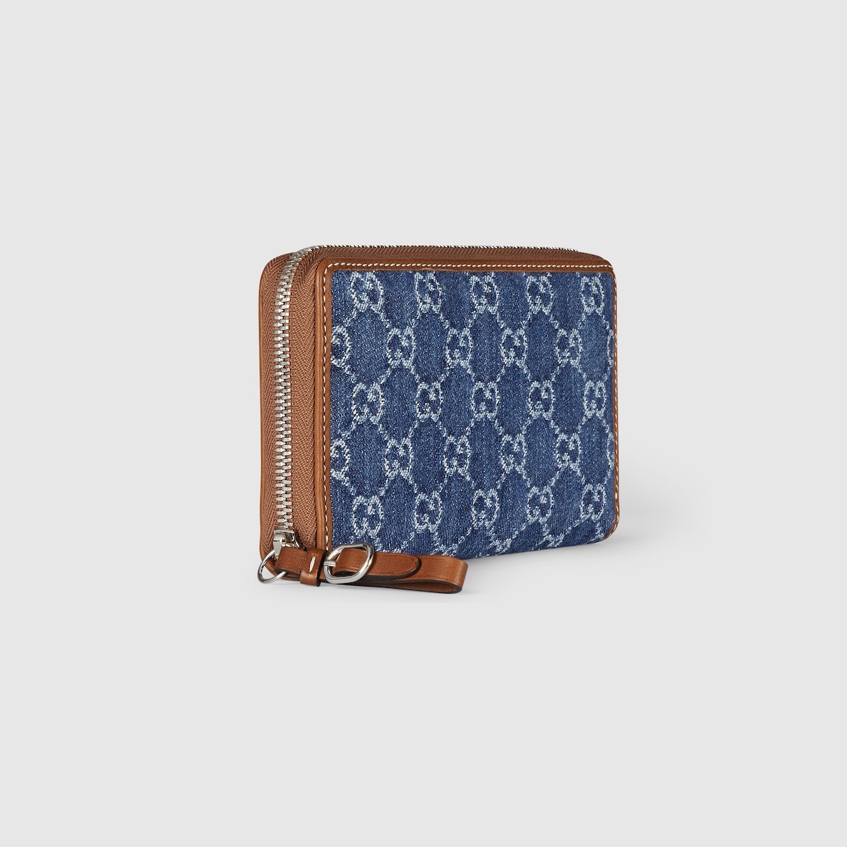 GG Emblem zip around wallet - 3
