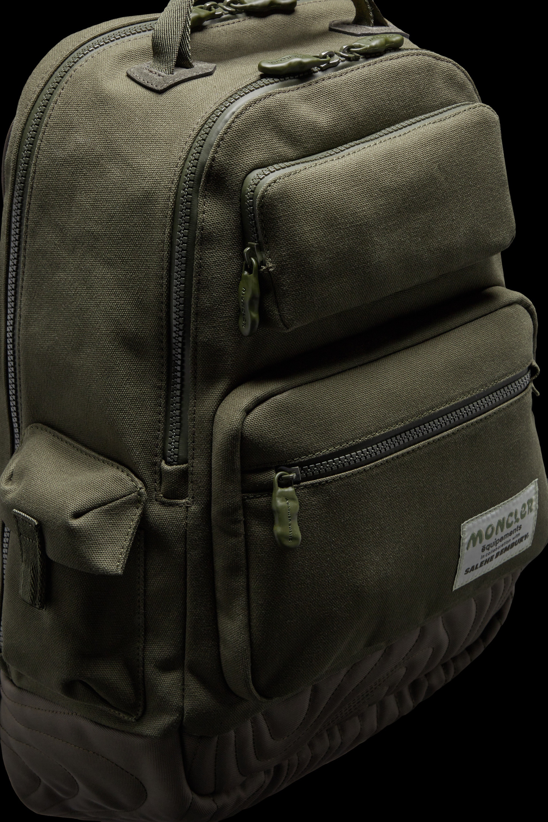 Canvas Backpack - 3