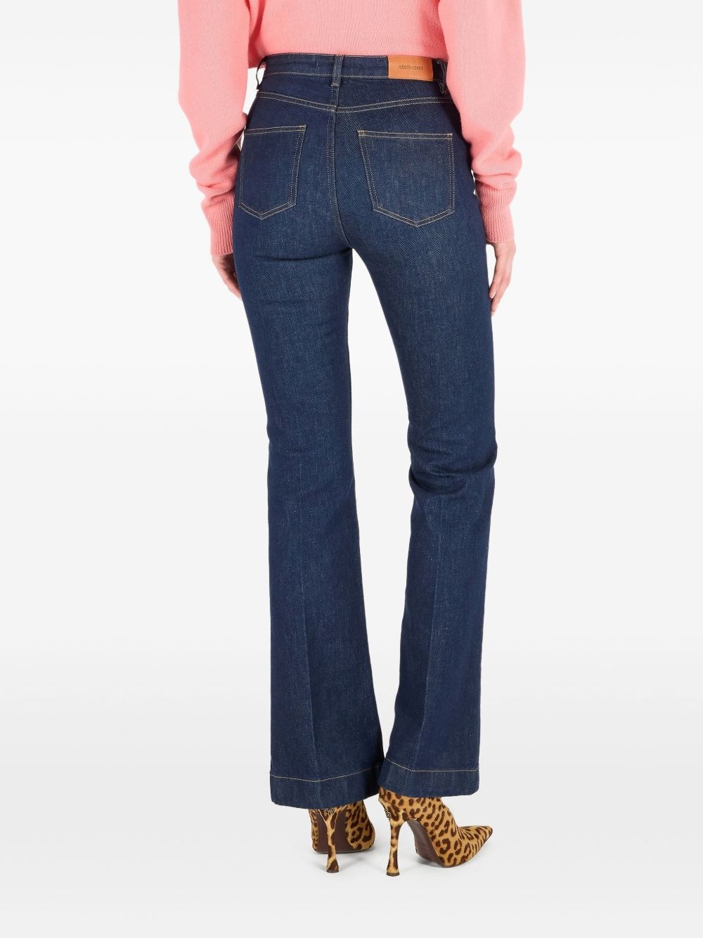 flared jeans - 4