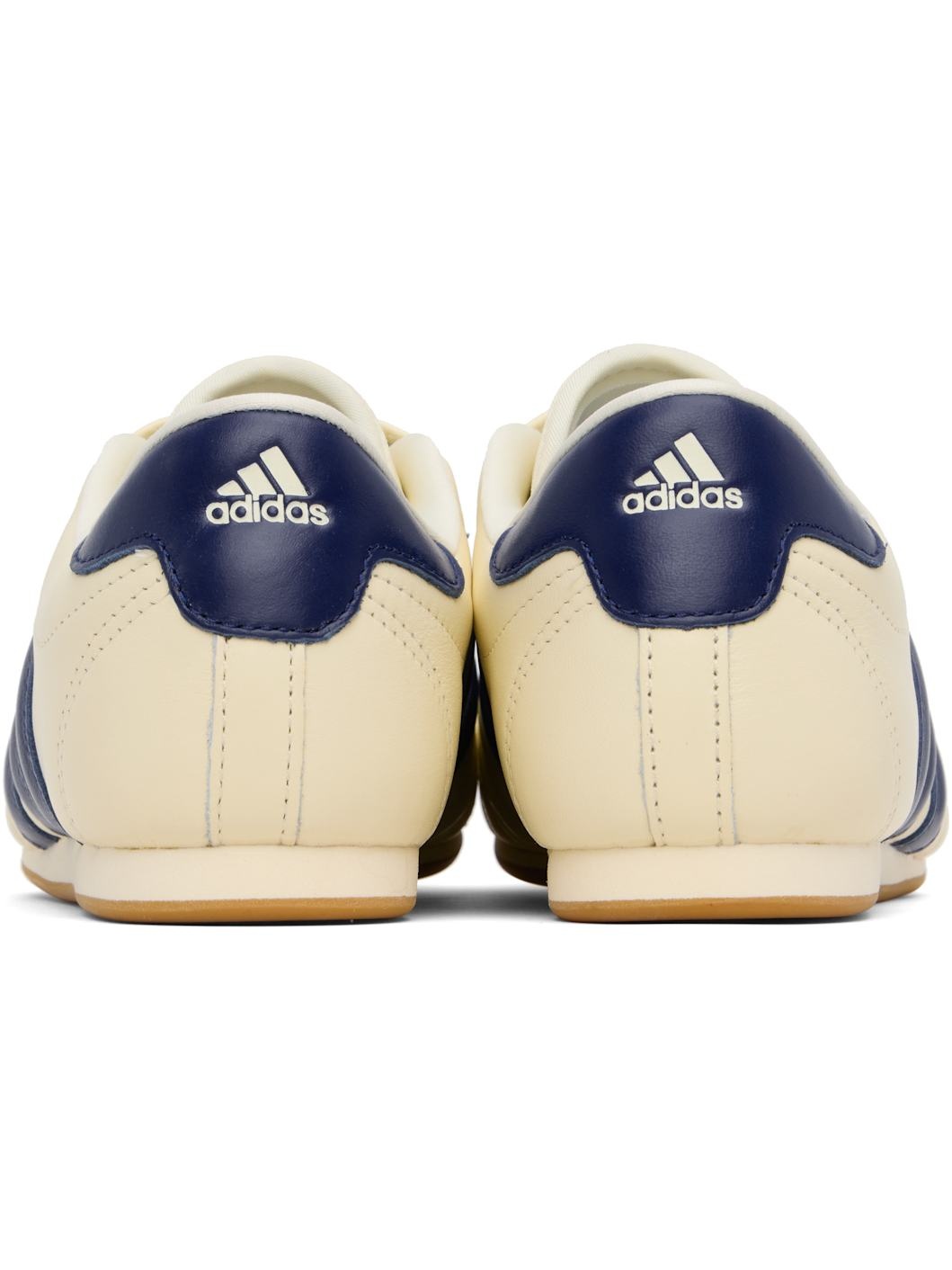 Off-White & Blue Taekwondo Sneakers - 2
