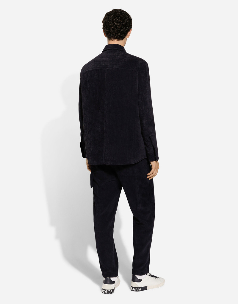 Lined corduroy shirt 3