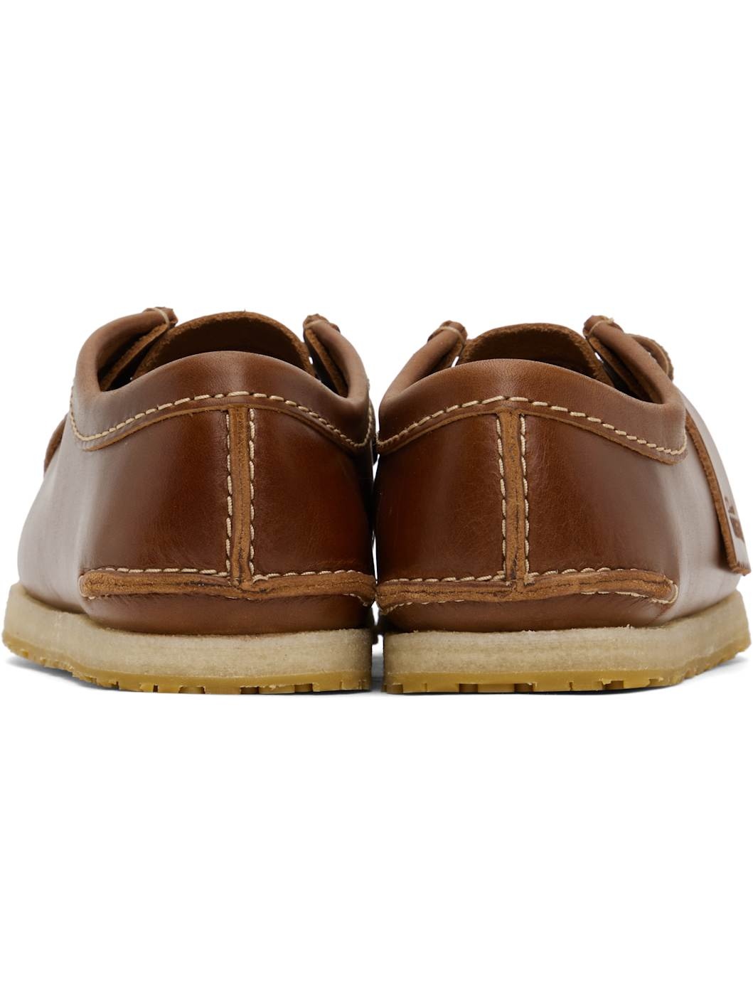 Brown Godney Lace Derbys - 2