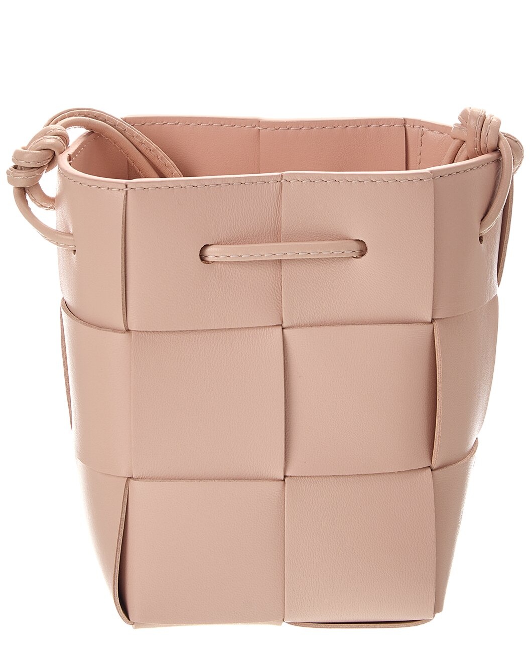 Bottega Veneta Cassette Mini Intrecciato Bucket Bag - 2