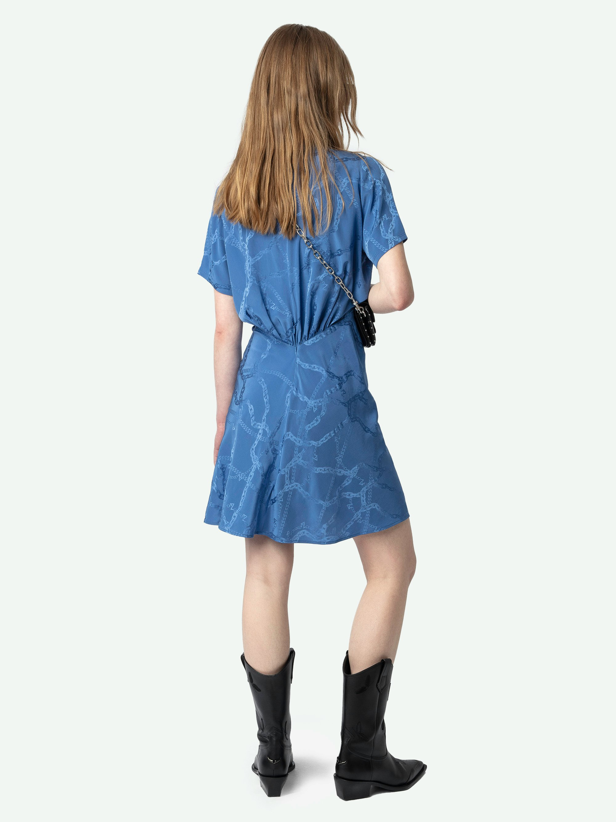 Rozom Silk Dress - 3