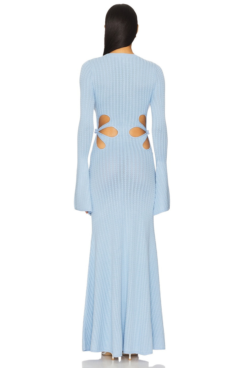 SAU LEE x REVOLVE Destiny Knit Dress outlook