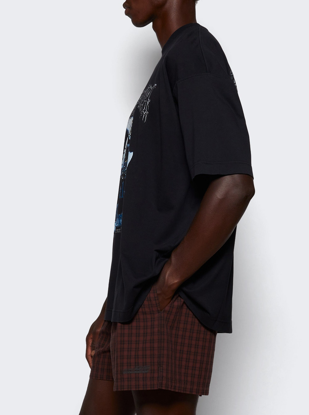 Cof Filthy Secret Oversized Tee Washed Black - 3