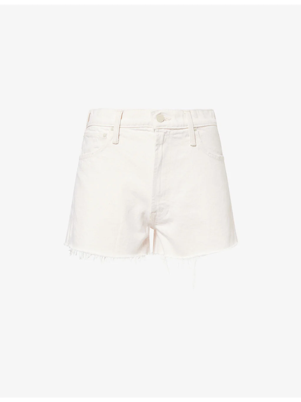 The Dodger Frayed Denim Shorts - 1