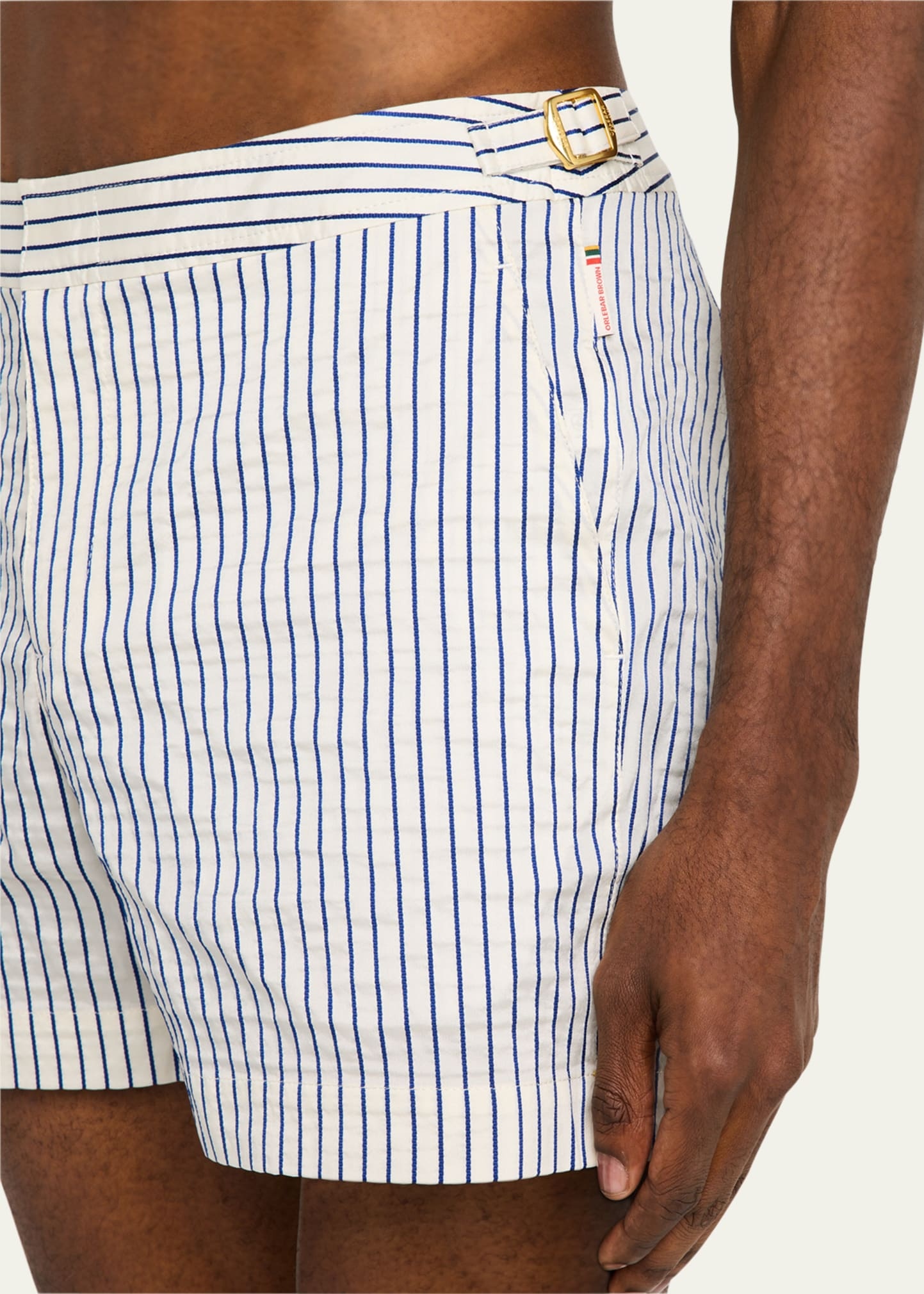 Men's Setter Classic Stripe Swim Shorts - 4
