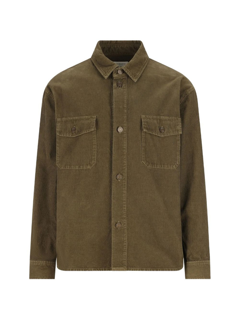 pocket corduroy shirt 1