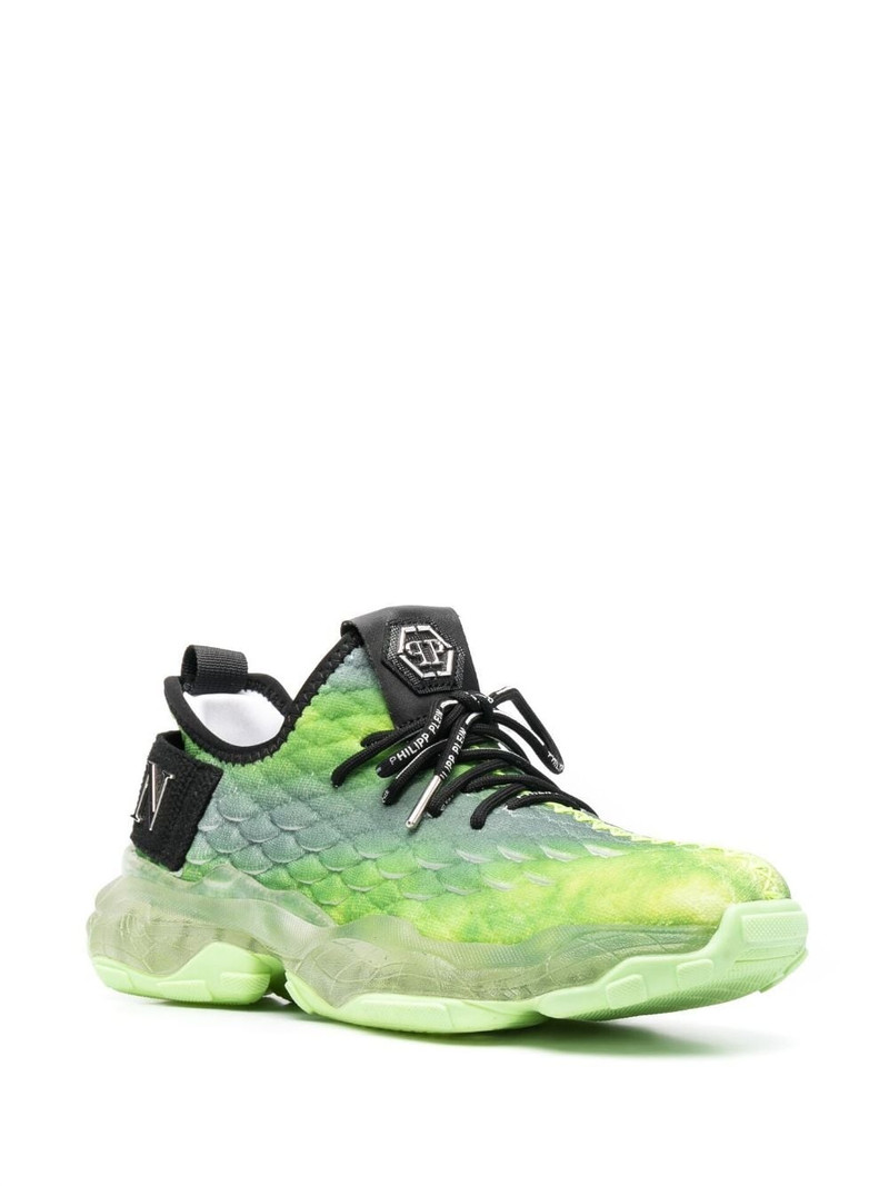 PHILIPP PLEIN Runner Hyper $hock sneakers outlook