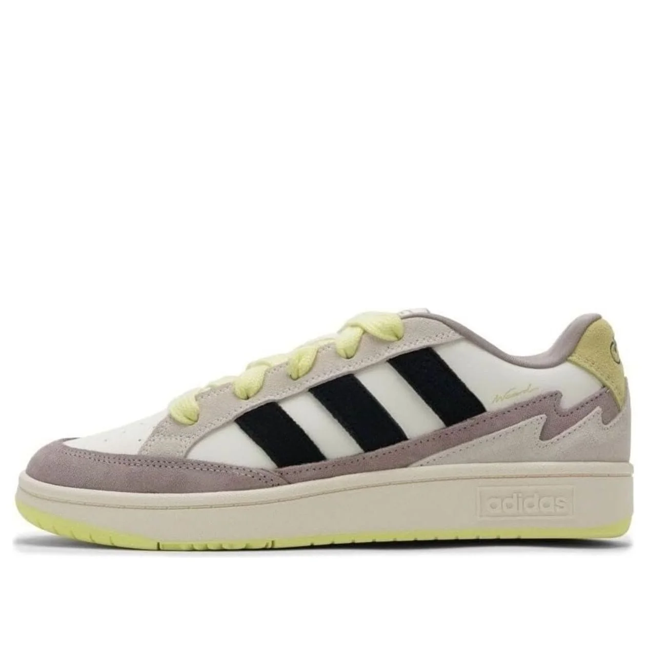 adidas WCARD ADV 'White Black' JR0074 - 1