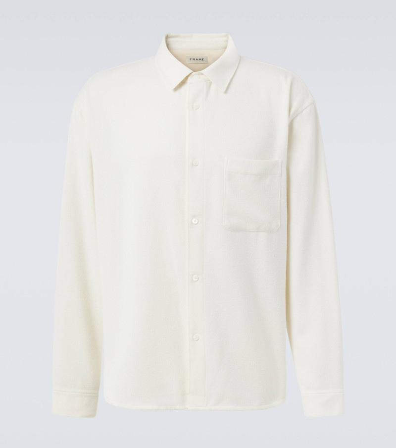 Textured shirt 1