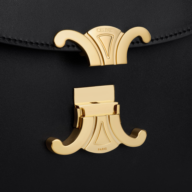 MEDIUM NINO BAG in shiny calfskin 5