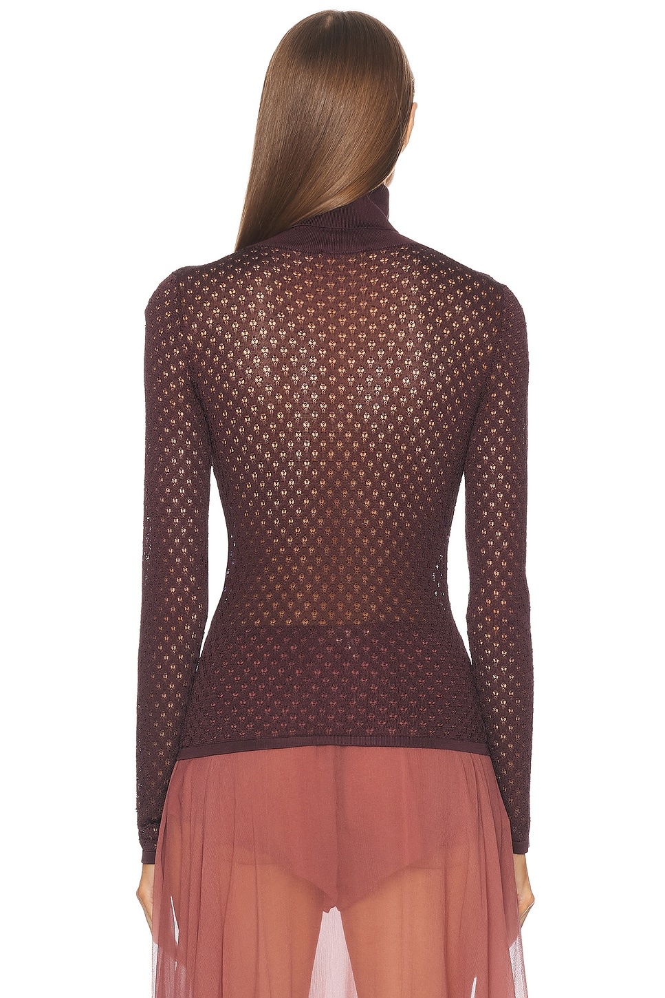Knit Long Sleeve Top - 3