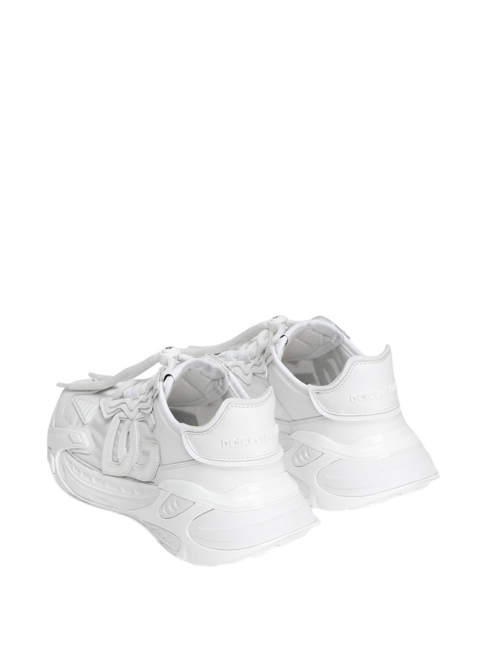 logo-embroidered sneakers - 3