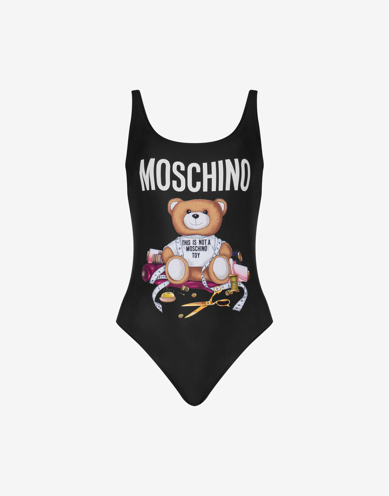 TAILOR TEDDY BEAR ONE-PIECE SWIMSUIT 1