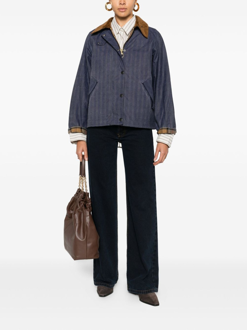 Barbour Transport corduroy-collar jacket outlook