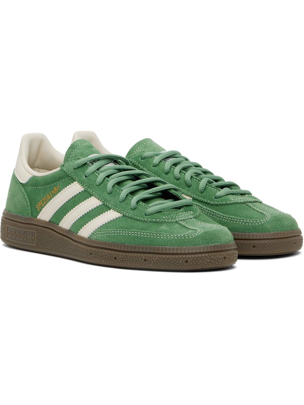 Green Handball Spezial Sneakers - 4