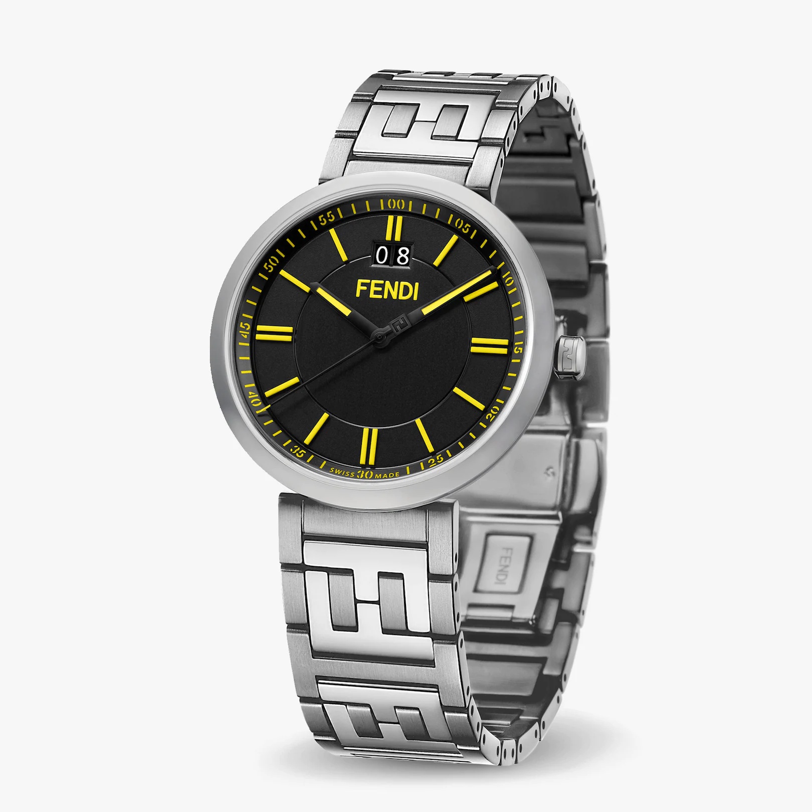 39 mm – Bracelet watch with FF logo - 2