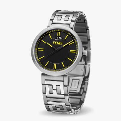 FENDI 39 mm – Bracelet watch with FF logo outlook