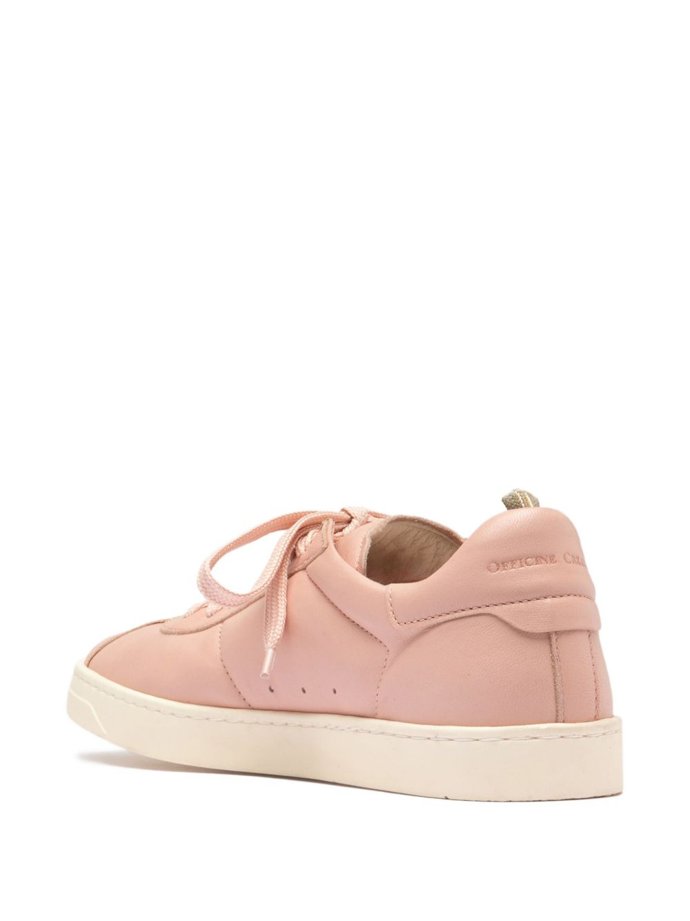 Karma lace-up leather sneakers - 3