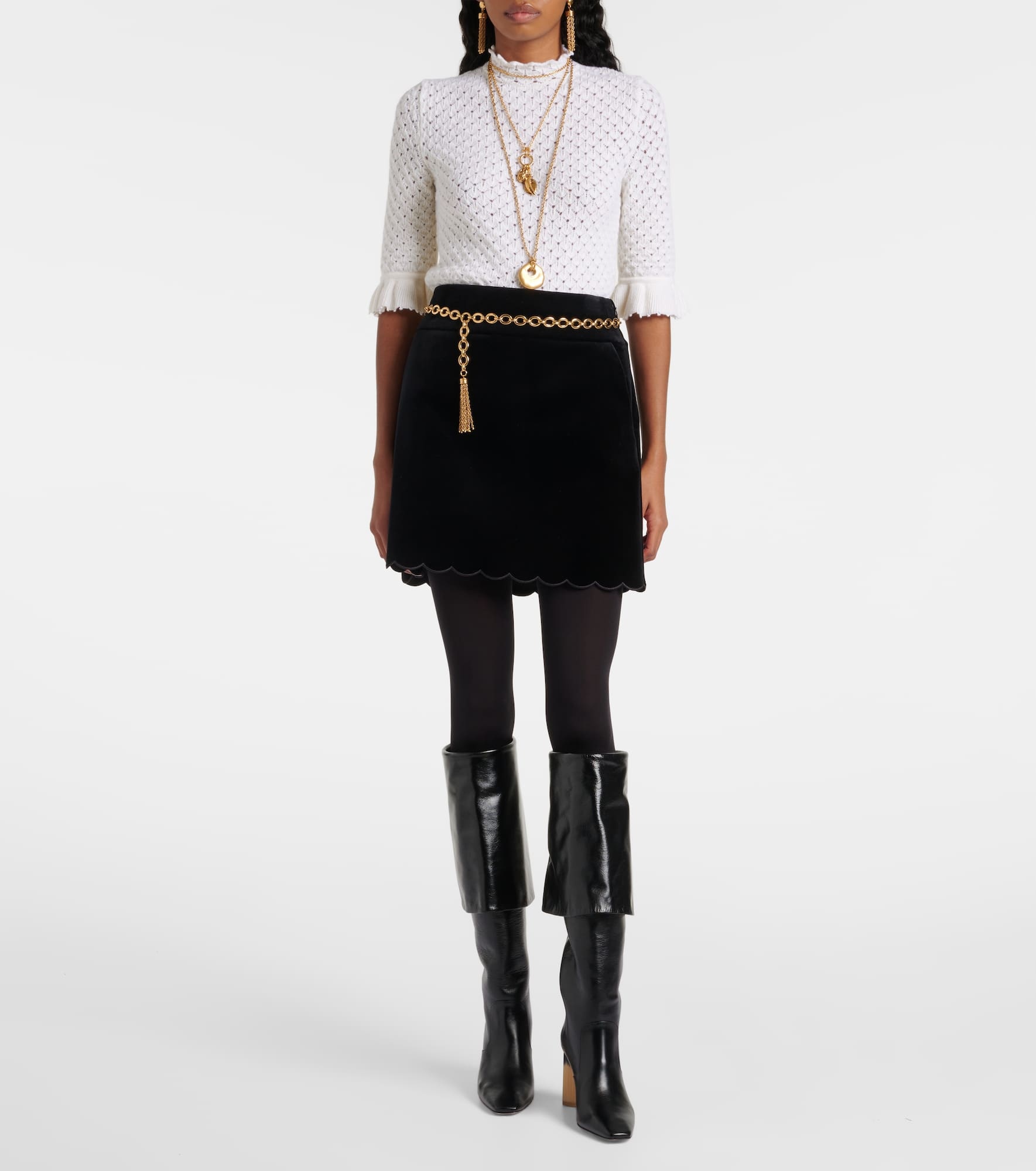 Wool and cashmere sweater - 2