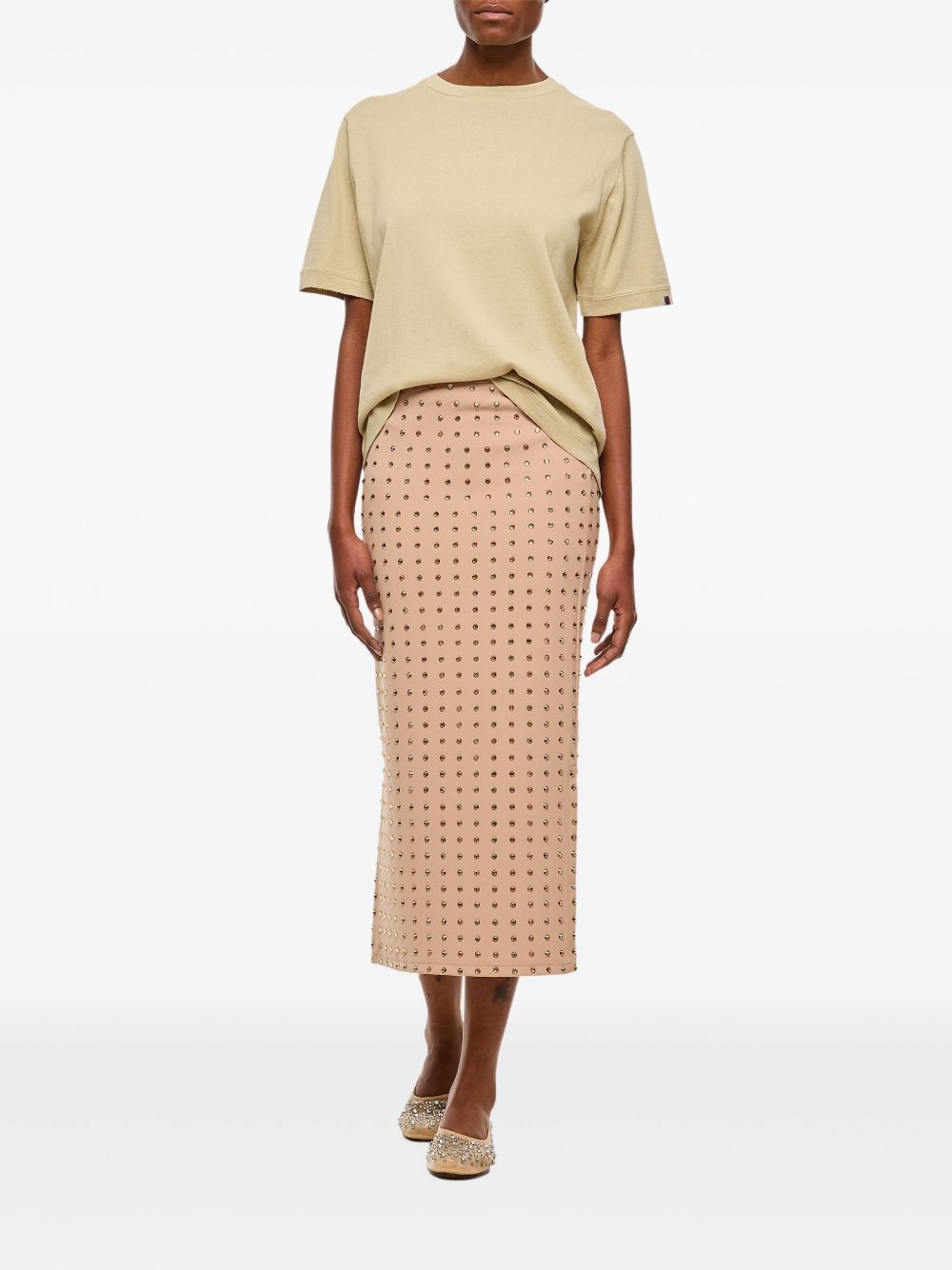 x James Cashmere T-shirt - 4