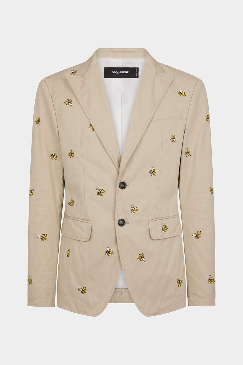 FRUIT EMBROIDERY LONDON JACKET 1