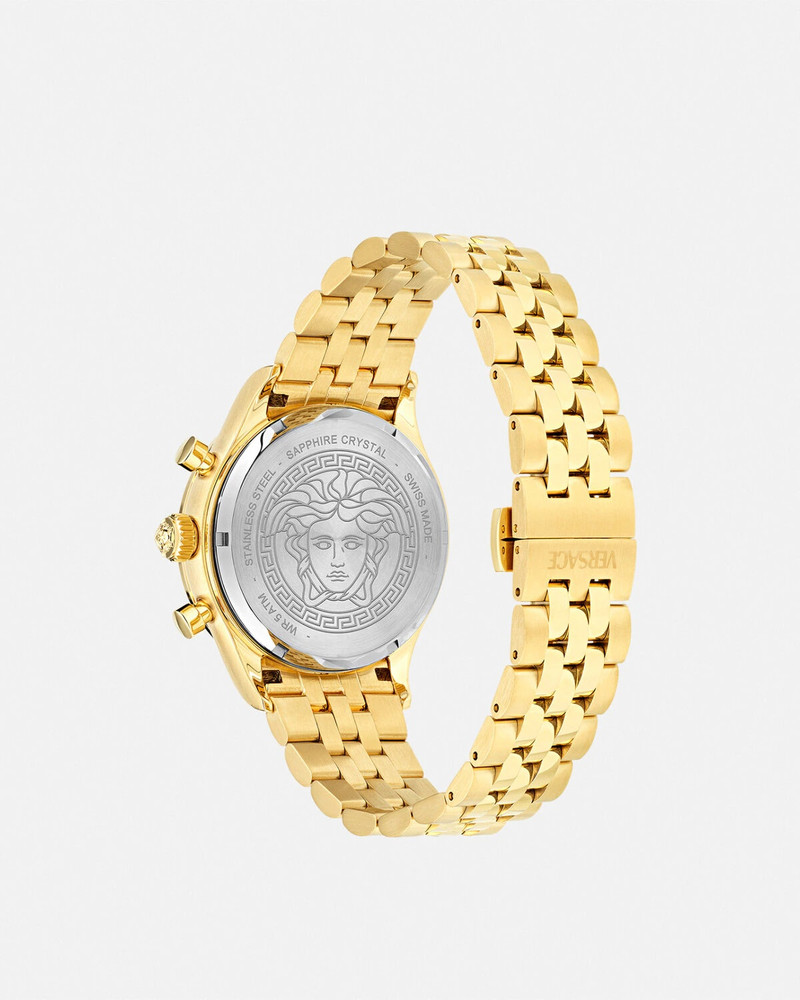 VERSACE Hellenyium Chrono Petite Watch outlook