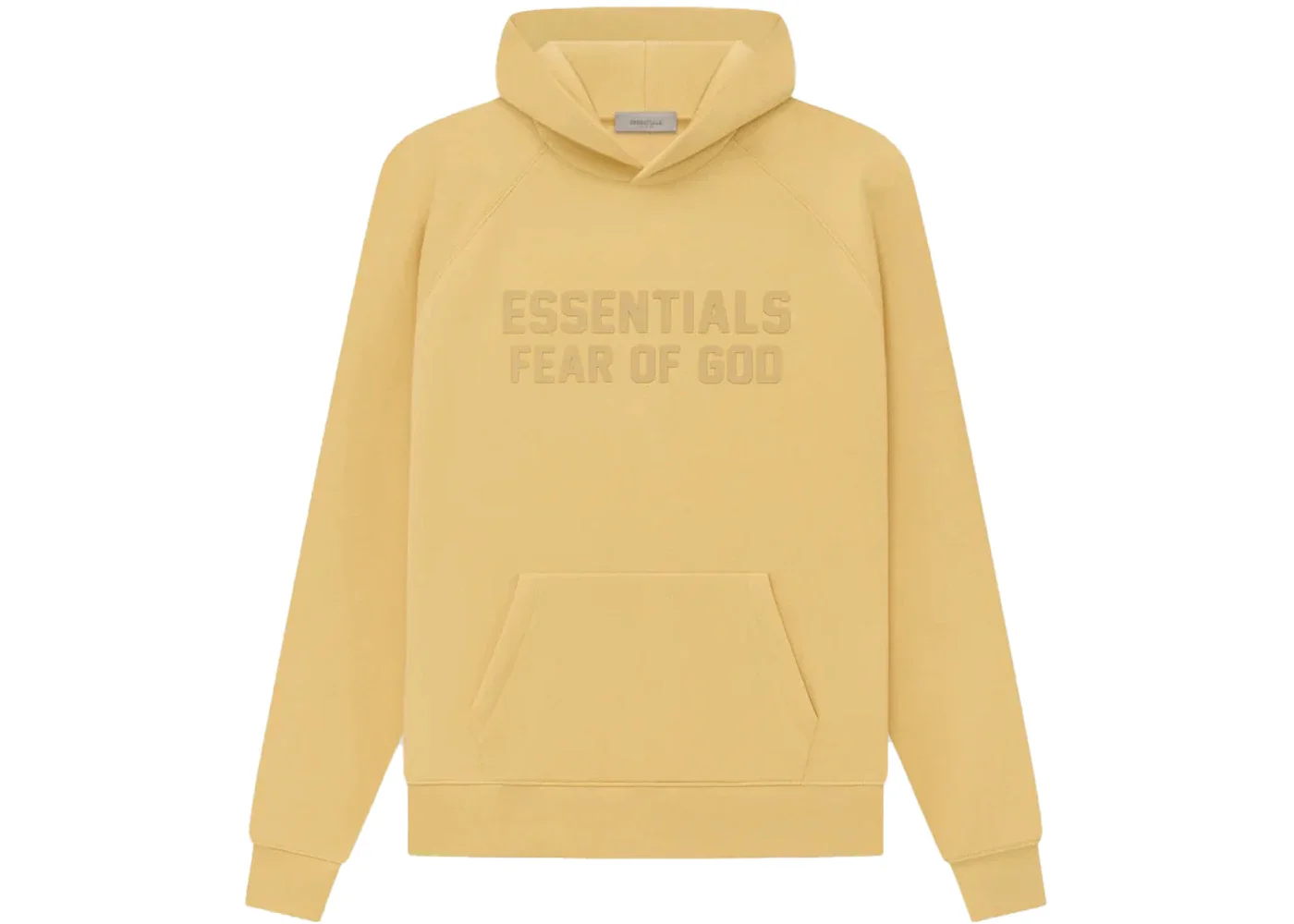 Fear of God Essentials Hoodie Light Tuscan - 1