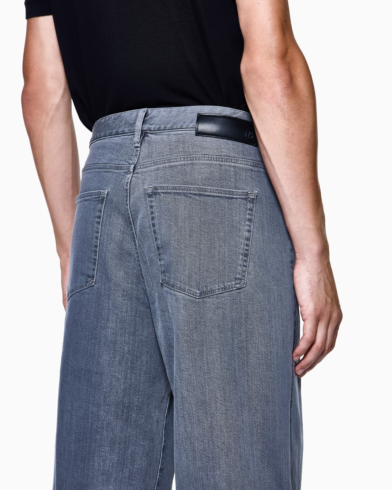 ASV COTTON AND MODAL FIVE-POCKET TROUSERS - 4