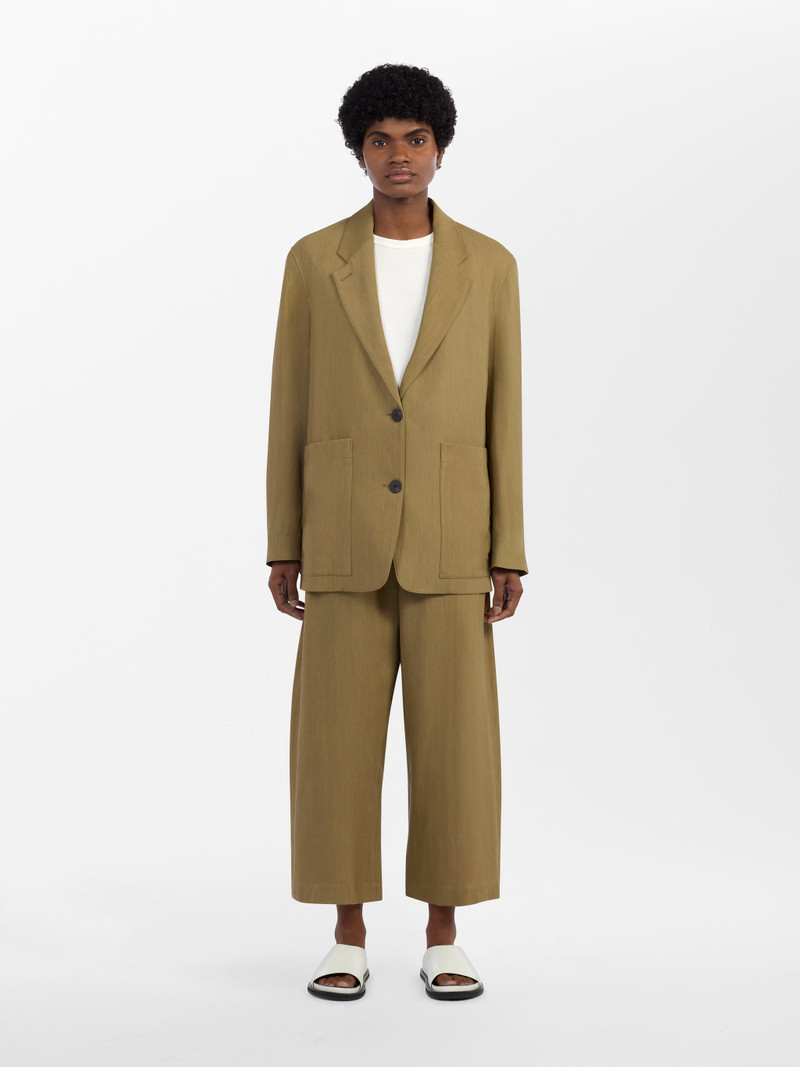 Studio Nicholson Conde Viscose Linen Jacket outlook