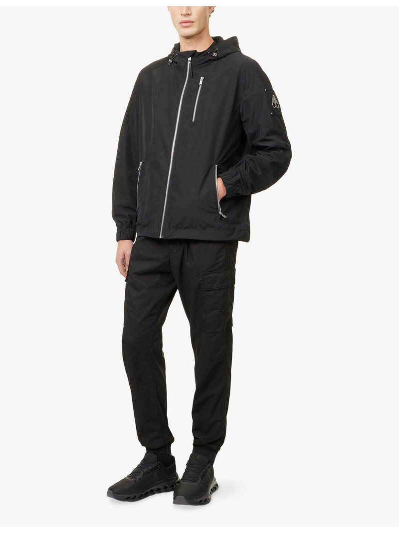 MOOSE KNUCKLES Charlesbourg Hooded Shell Jacket outlook