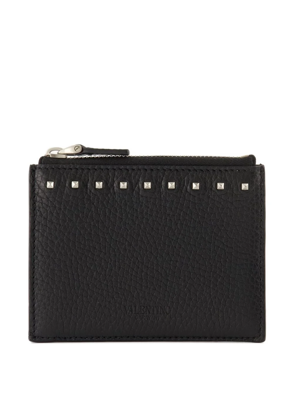 rockstud zip-around cardholder - 1
