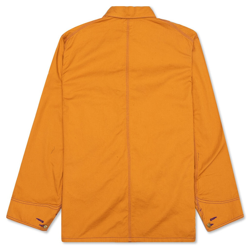 NEEDLES NEEDLES X SMITH'S COTTON TWILL COVERALL - GOLD outlook