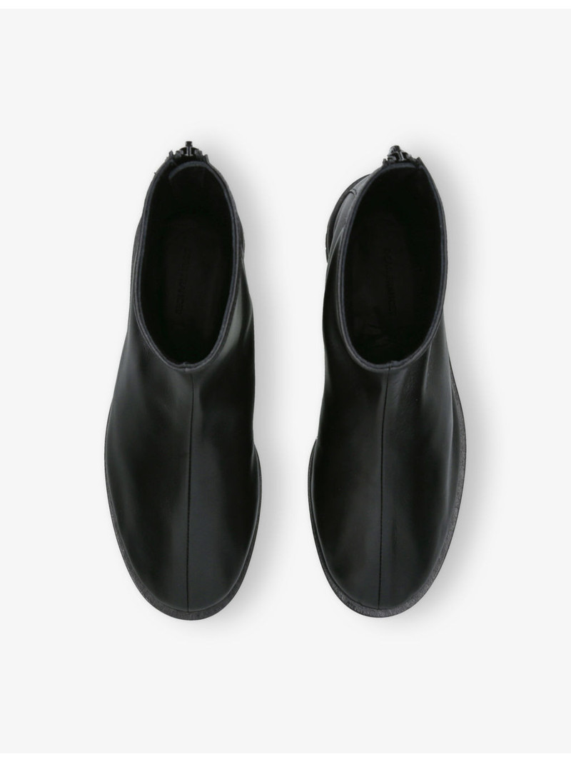 Joss Leather Ankle Boots 2