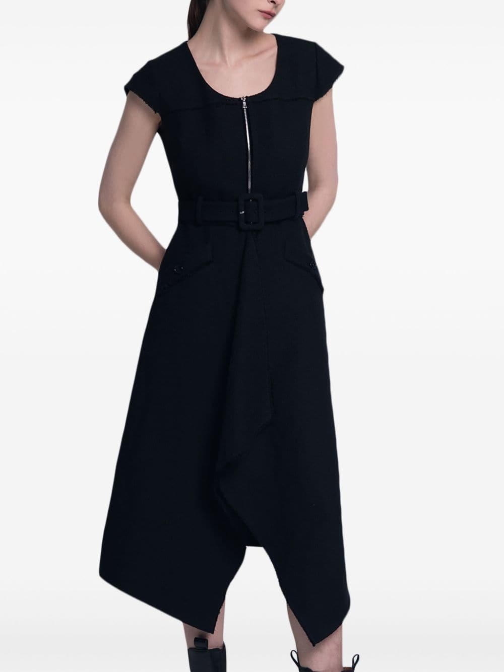 short sleeve dress - 2