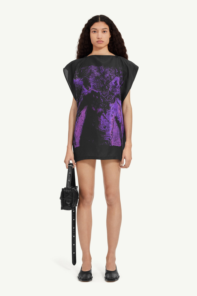 MM6 Maison Margiela Printed top outlook