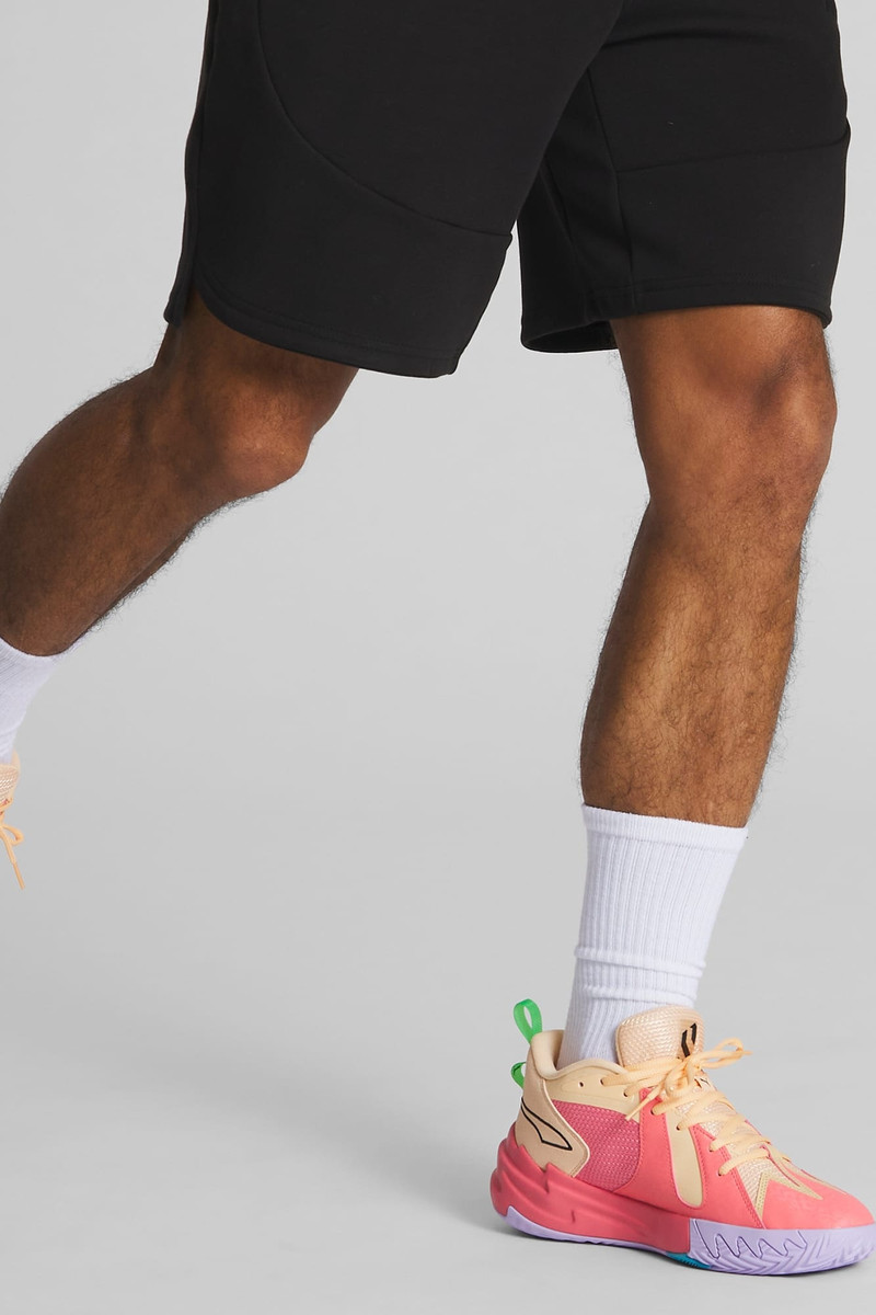 PUMA Scoot Zeros Georgia Peach Men's Basketball Shoes outlook