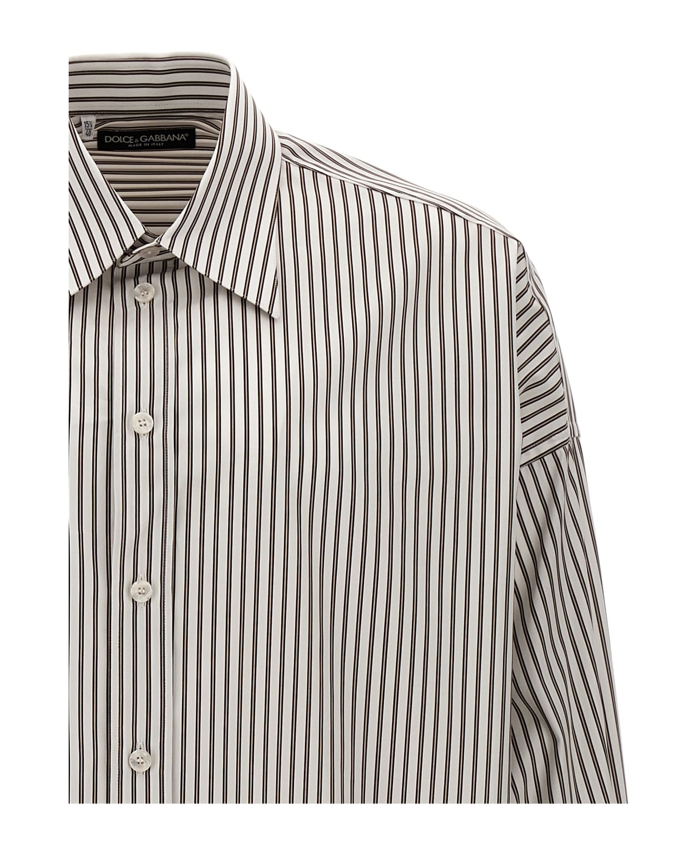 Over Poplin Shirt - 3