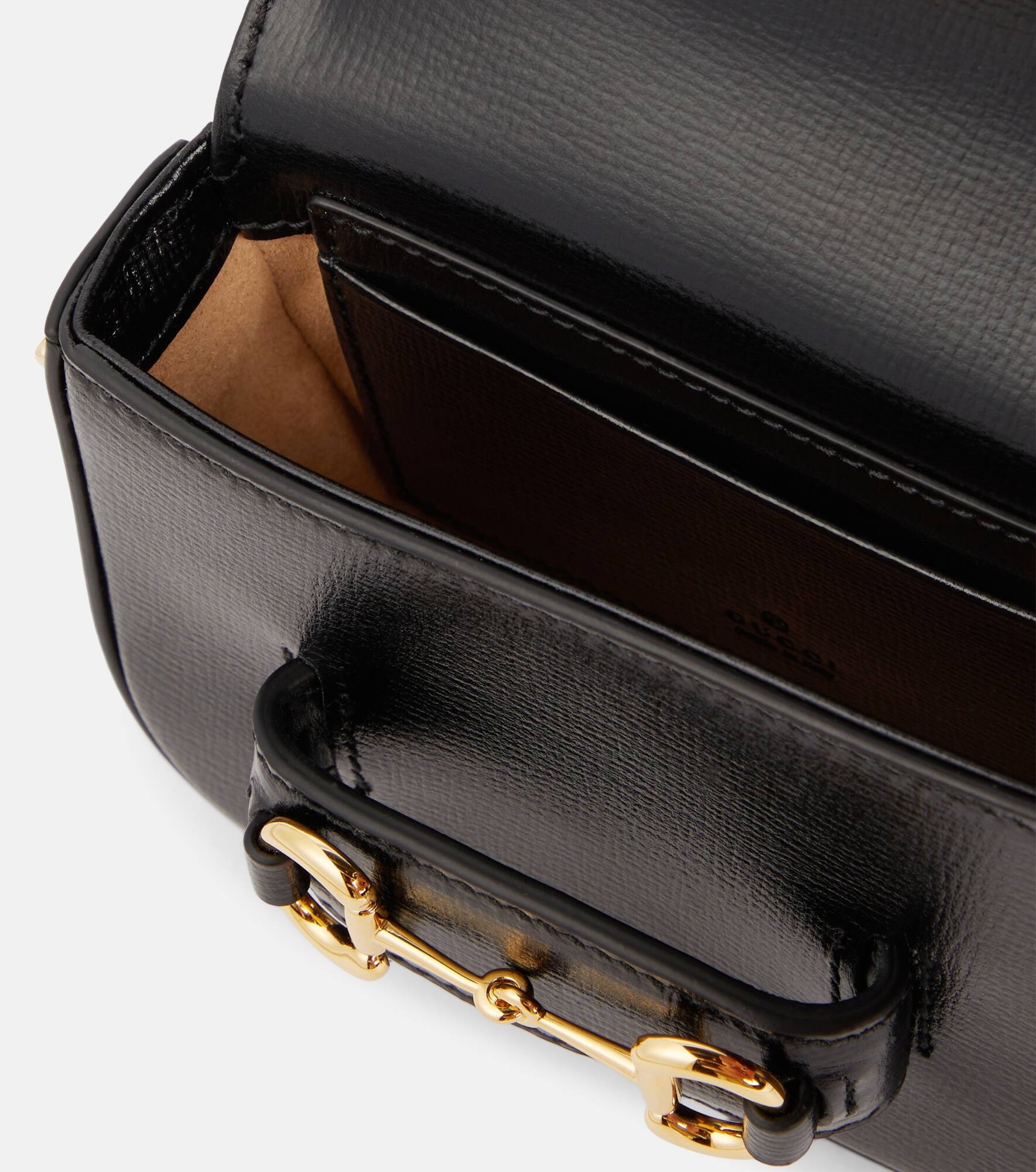 Gucci Horsebit 1955 Mini leather shoulder bag - 3