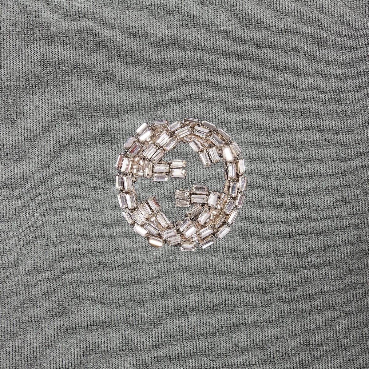 Cotton jersey T-shirt with embroidery - 4